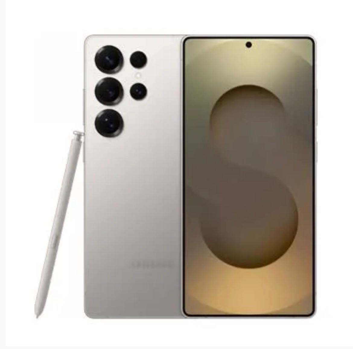 سامسونج جالكسي S25 الترا، 256 جيجابايت ، اللون التيتانيوم الرمادي 